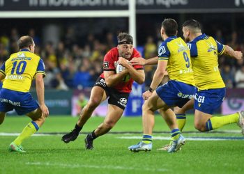 Top 14: Con presencia argentina, triunfo de Clermont sobre Toulon