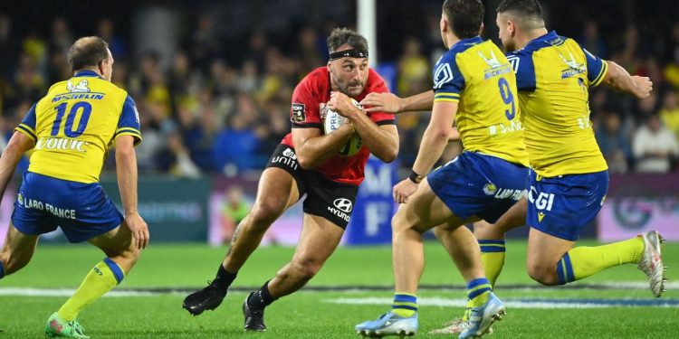 Top 14: Con presencia argentina, triunfo de Clermont sobre Toulon