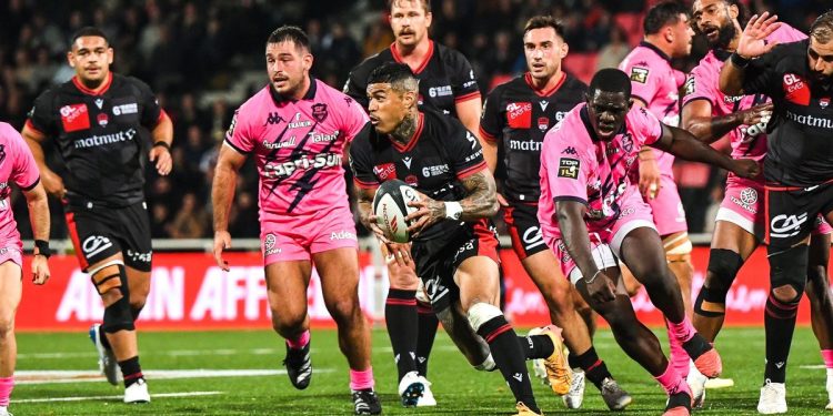 Top 14: Lyon LOU le dio otro golpe de realidad a Stade Français