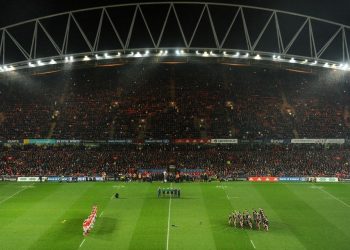 Amistoso internacional: Munster Rugby y All Blacks XV, nuevamente enfrentados