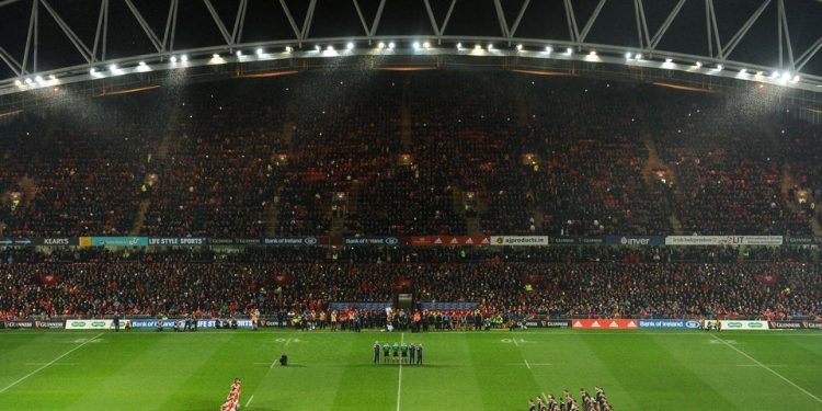 Amistoso internacional: Munster Rugby y All Blacks XV, nuevamente enfrentados