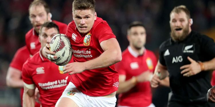 Owen Farrell ‘no piensa’ en el futuro de los Lions