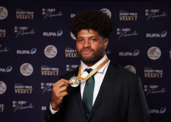 Rob Valetini fue premiado nuevamente con la medalla John Eales