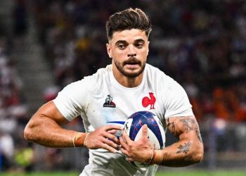 Francia: Romain Ntamack se perderá toda la ventana de noviembre
