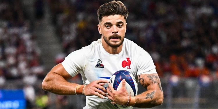 Francia: Romain Ntamack se perderá toda la ventana de noviembre