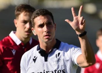 Se confirmaron los referees para la ventana internacional de noviembre