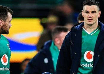 El ex capitán de Irlanda, Johnny Sexton, asumirá el cargo de entrenador