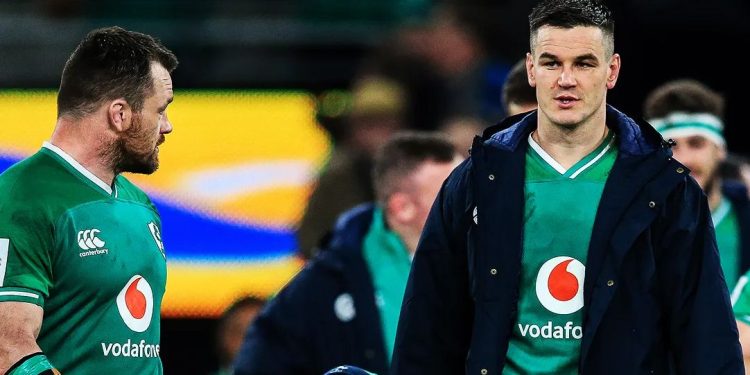 El ex capitán de Irlanda, Johnny Sexton, asumirá el cargo de entrenador