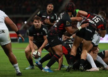 Top 14: Toulouse goleó a Toulon y se cortó solo en las estadísticas