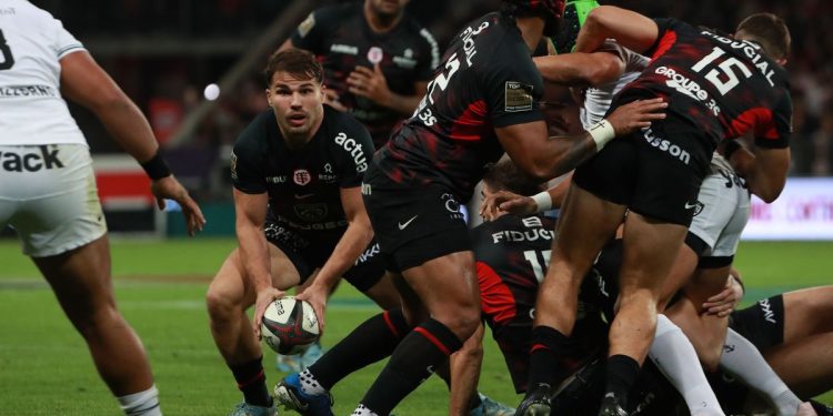 Top 14: Toulouse goleó a Toulon y se cortó solo en las estadísticas
