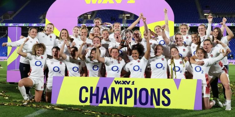 WXV 1: Inglaterra retiene el título al derrotar a Canadá