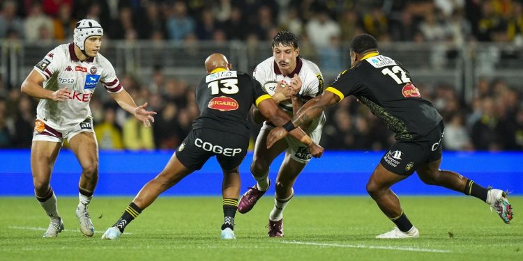 Top 14: La Rochelle recuperó la memoria frente a Bordeaux