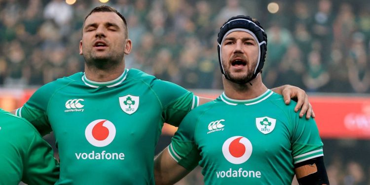 Autumn Nations Series: Irlanda ya piensa en la ventana de noviembre
