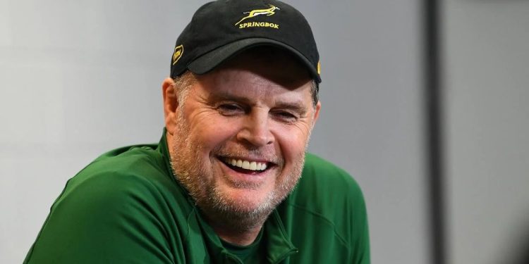 Springboks: Rassie Erasmus admite que “consideró” entrenar a otro equipo, pero revela por qué no lo hará
