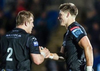United Rugby Championship: Glasgow Warriors goleó a Zebre y es puntero