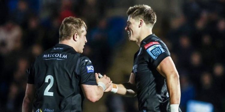 United Rugby Championship: Glasgow Warriors goleó a Zebre y es puntero