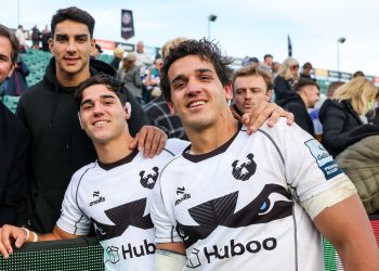 Premiership: Bristol Bears ganó con los hermanos Grondona