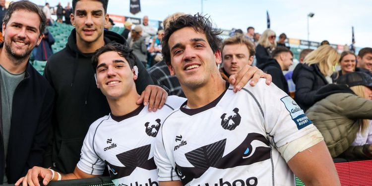 Premiership: Bristol Bears ganó con los hermanos Grondona