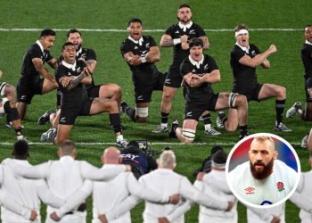 Joe Marler: “El haka debe eliminarse. Es ridículo”