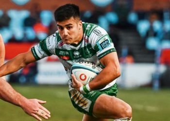 United Rugby Championship: Albornoz conducirá a Benetton Rugby ante Bulls