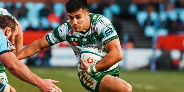 United Rugby Championship: Albornoz conducirá a Benetton Rugby ante Bulls