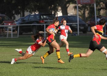 El rugby femenino se prepara para el Nacional de Clubes 2024