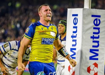 Top 14: Clermont goleó a Castres y se metió en los puestos de arriba