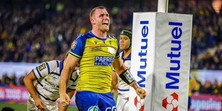 Top 14: Clermont goleó a Castres y se metió en los puestos de arriba