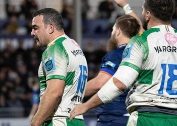 United Rugby Championship: Creevy debutó oficialmente en Benetton con dos tries