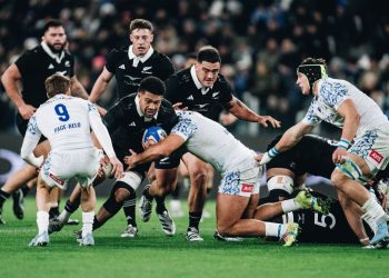 Autumn Nations Series: Los All Blacks no estuvieron a la altura ante Italia
