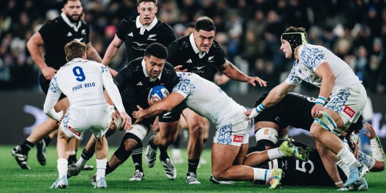 Autumn Nations Series: Los All Blacks no estuvieron a la altura ante Italia