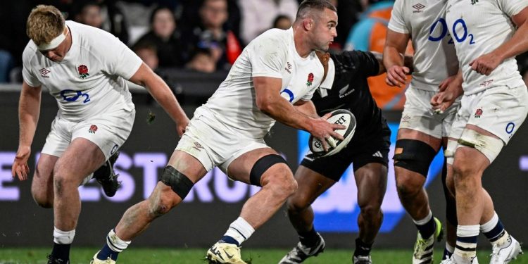 Autumn Nations Series: Inglaterra recibe a los All Blacks en la Catedral del rugby