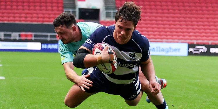 Premiership Rugby Cup: ¡Benjamín Elizalde fue titular en Bristol y la rompió!