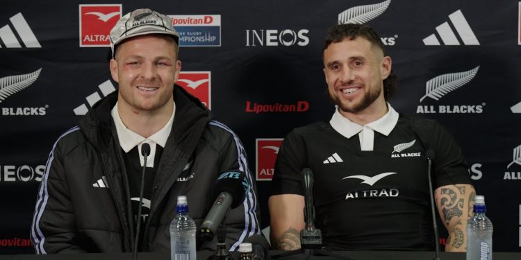 Autumn Nations Series: Momento de despedida para Cane y Perenara