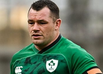 Autumn Nations Series: Cian Healy se transformará en jugador récord ante Los Pumas