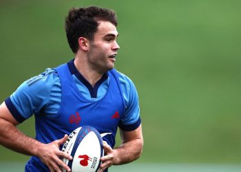 Francia sufre un doble golpe por lesión antes del choque contra los All Blacks