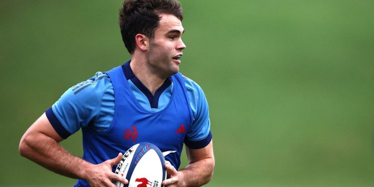Francia sufre un doble golpe por lesión antes del choque contra los All Blacks