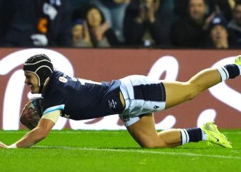 Autumn Nations Series: Darcy Graham, la figura de Escocia en la victoria frente a Fiji