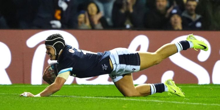 Autumn Nations Series: Darcy Graham, la figura de Escocia en la victoria frente a Fiji