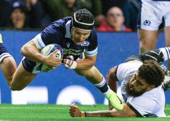Autumn Nations Series: Escocia no podrá contar con Graham frente a Sudáfrica