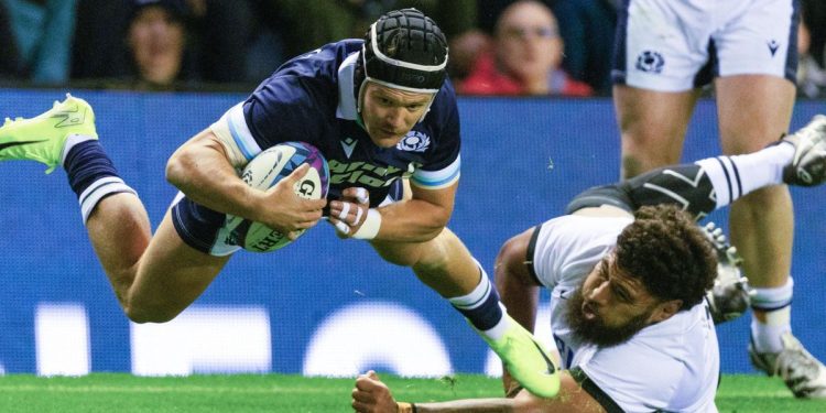 Autumn Nations Series: Escocia no podrá contar con Graham frente a Sudáfrica