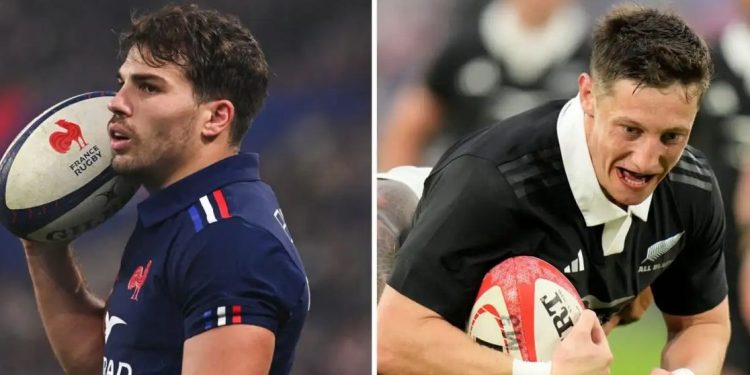 Autumn Nations Series: Francia y All Blacks juegan más que ochenta minutos