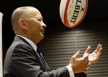 ¿Eddie Jones se queda sin trabajo?