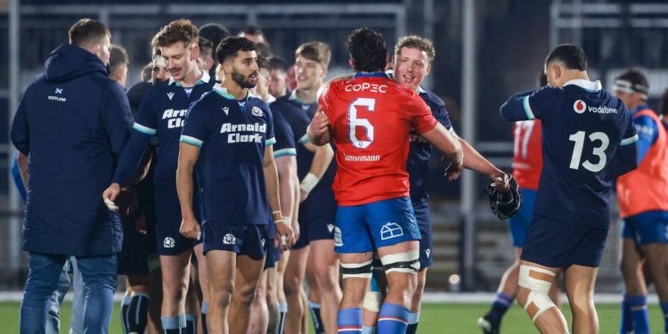 Chile fue más que competitivo frente a Escocia A