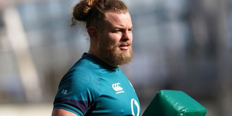 Autumn Nations Series: Bealham será titular en Irlanda contra los All Blacks