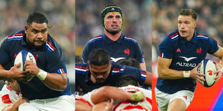 Autumn Nations Series: Galthié deberá tomar algunas decisiones pensando en los All Blacks