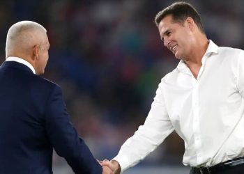 Gatland recibe el apoyo de Erasmus antes del choque en Cardiff