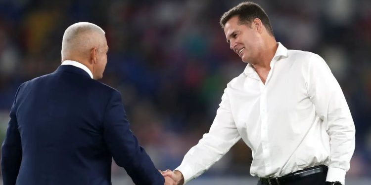 Gatland recibe el apoyo de Erasmus antes del choque en Cardiff