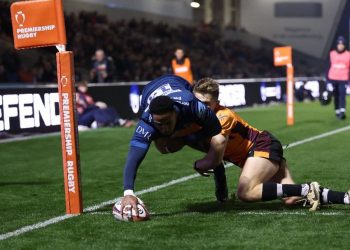 Premiership Rugby Cup: Bedford Blues, Sale Sharks, y Harlequins arrancaron con triunfo