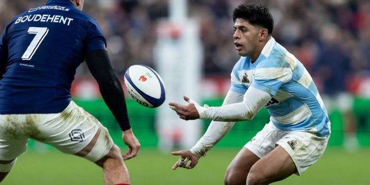 Autumn Nations Series: Paso en falso de Los Pumas en París